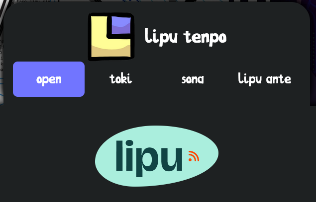 Screenshot of liputenpo.org